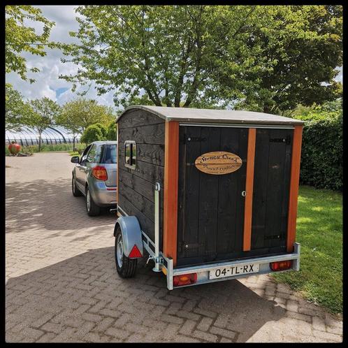 Teardrop trailer., Caravans en Kamperen, Caravans, Particulier, Ophalen
