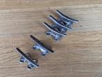 5 x brons/messing verchroomde kikker 8 cm, Watersport en Boten, Accessoires en Onderhoud, Ophalen of Verzenden, Gebruikt, Overige typen