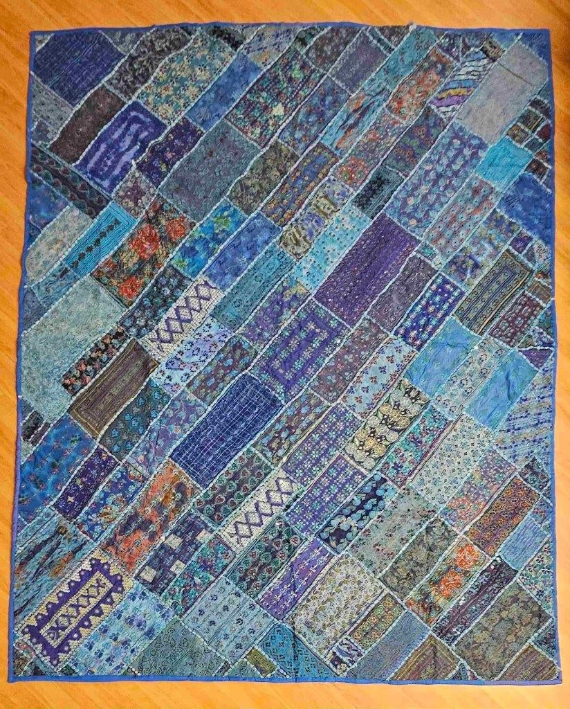 Kleed Patchwork 240/195cm, Gebruikt, Etten-Leur, 150 tot 200 cm, Ophalen of Verzenden