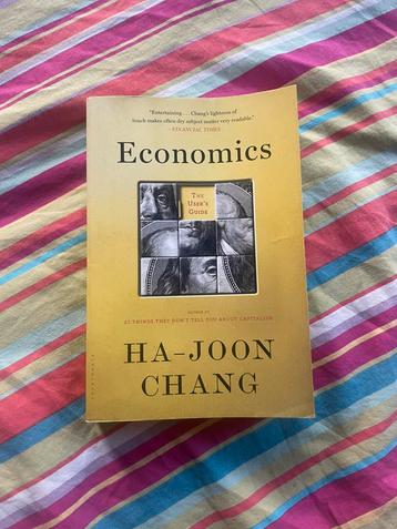 Economics - Ha-Joon Chang beschikbaar voor biedingen