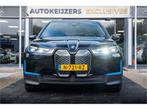 BMW iX xDrive40 High Executive 77 kWh Panodak DAB+ Trekhaak, Auto's, BMW, Origineel Nederlands, Te koop, 416 km, 5 stoelen