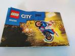 60298 Rocket Stunt Bike - Flywheel, Ophalen of Verzenden, Gebruikt, Complete set, Lego