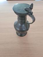 Tinnen eikeltjeskan, Antiek en Kunst, Antiek | Tin, Ophalen of Verzenden