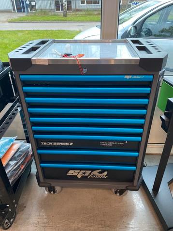  Nieuw SP Tools Tech serie 353 delige gereedschap wagen kar beschikbaar voor biedingen