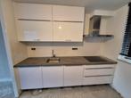 Keuken blok, Huis en Inrichting, Ophalen, Gebruikt, Wit, Enkelwandige keuken
