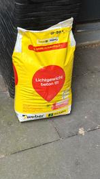 Lichtgewicht beon beamix en sakrete, Ophalen, Nieuw, Beton