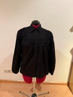 Zwarte bloes maat L met leuk kant. Nieuw!, Zwart, Maat 42/44 (L), Nieuw, So sweet