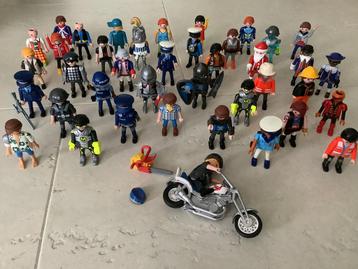 40 leuke playmobil poppetjes playmobile €0,87 per stuk! beschikbaar voor biedingen