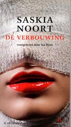 6 CD-Luisterboek. Saskia Noort. De verbouwing. NR0999, Saskia Noort, Volwassene, Verzenden, Cd