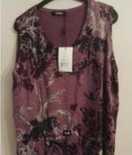 NIEUW met kaart Dames Spencer Gilet Trui Gollehaug Paars 48, Kleding | Dames, Ophalen of Verzenden, Nieuw, Maat 46/48 (XL) of groter