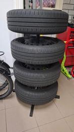 Set Peugeot 108 velgen met Continental zomerbanden, Ophalen, Citroën