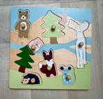 Kids Concept Puzzel Hout, Kinderen en Baby's, Speelgoed | Houten speelgoed, Ophalen of Verzenden, Gebruikt, Overige typen