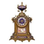 Napoleon III pendule uit de tweede klok empire rocoko, Antiek en Kunst, Antiek | Klokken, Verzenden