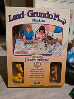 Teddy Ruxpin Land of Grundo map in doos 1986, Ophalen of Verzenden, Zo goed als nieuw, Jongen of Meisje