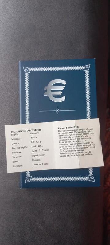Euroset Finland FDC beschikbaar voor biedingen