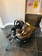 Set Cybex isofix autostoel compleet maxicosi, Verstelbare rugleuning, 0 t/m 18 kg, Zo goed als nieuw, Isofix