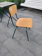 Vintage bureau stoel., Ophalen, Gebruikt, Grijs, Bureaustoel