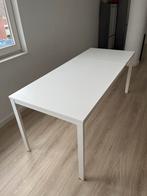 IKEA VANGSTA Uitschuifbare Eettafel - Zo Goed Als Nieuw!, Huis en Inrichting, Tafels | Eettafels, Ophalen, Kunststof, 100 tot 150 cm