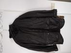 Bruine leren parka van het merk Westbury, Kleding | Heren, Jassen | Winter, Ophalen, Gedragen, Maat 52/54 (L), Bruin