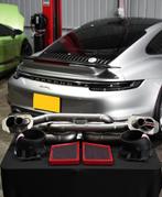 Akrapovic Titanium uitlaatsysteem - Porsche 911 992 Turbo, Auto-onderdelen, Ophalen of Verzenden, Nieuw, Porsche
