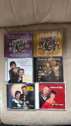 Te koop Lucas en Gea cds, Ophalen, Gebruikt, Levenslied of Smartlap