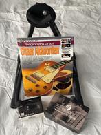 Beginnende gitarist set; metronoom onderhoud leerboek, Ophalen of Verzenden, Zo goed als nieuw, Overige typen