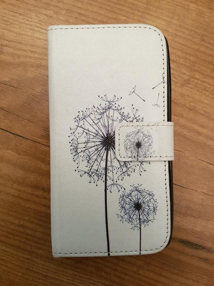 Telefoonhoesje LG L90 Wit met paardebloem tekening, Telecommunicatie, Mobiele telefoons | Hoesjes en Frontjes | Samsung, Zo goed als nieuw