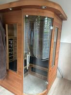 Infrarood hoek zit sauna izgs met vele extra’s, Ophalen, Zo goed als nieuw, Infrarood, Complete sauna
