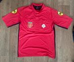 KNVB Official SR / ASR V-Crew Polo (Kort) Rood, Maat L, Ophalen of Verzenden, Zo goed als nieuw, Shirt
