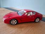 Ferrari 456gt rood, Hobby en Vrije tijd, Modelauto's | 1:18, Ophalen of Verzenden, Bburago