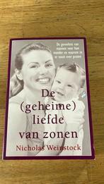 N. Weinstock - De (geheime) liefde van zonen, Gelezen, Ophalen of Verzenden, N. Weinstock