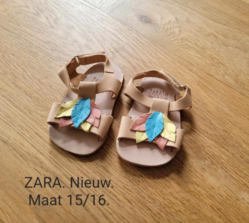 Zara sandalen. Maat 15/16, Kinderen en Baby's, Babykleding | Schoentjes en Sokjes, Nieuw, Meisje, Schoentjes, Ophalen of Verzenden