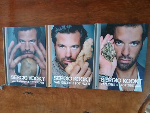 Marc Declercq - Van aardappel tot fazant  en deel 2 en 3., Boeken, Kookboeken, Zo goed als nieuw, Ophalen of Verzenden
