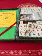Mahjong gezelschapsspel, voor 2 of 4 personen., Een of twee spelers, Ophalen of Verzenden, Gebruikt, Onbekend
