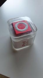 Appel iPod Shuffle 4e generatie Product Red 2GB, Audio, Tv en Foto, Mp3-spelers | Apple iPod, Ophalen of Verzenden, Zo goed als nieuw