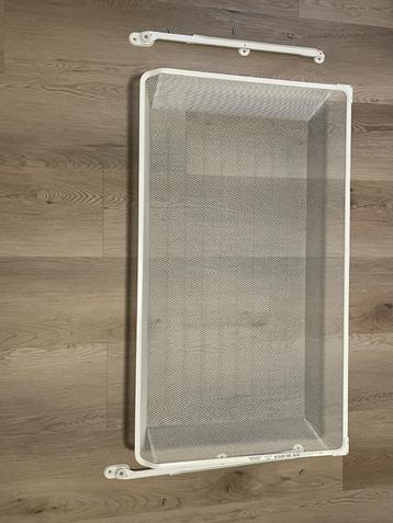 Ikea Komplement fijndraadmand 100 cm met rails (Pax) beschikbaar voor biedingen