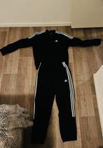 Adidas Trainingspak, Kleding | Heren, Ophalen of Verzenden, Zo goed als nieuw, Zwart, Algemeen