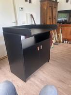 Commode zwart met bladvergoter, Ophalen, 50 tot 70 cm, 100 cm of meer, 90 tot 105 cm