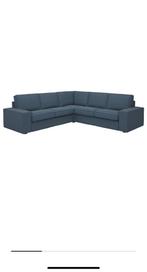 Kivik hoekbank Gunnared blauw Ikea, Huis en Inrichting, Ophalen, Gebruikt, Stof, Kivik Gunnared blauw