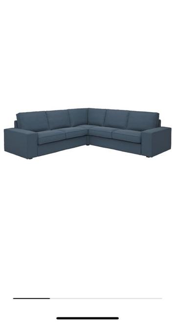 Kivik hoekbank Gunnared blauw Ikea - afbeelding 1