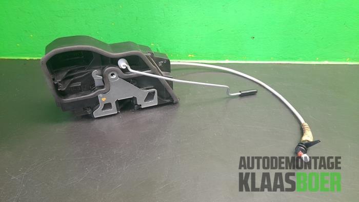 Deurslot Mechaniek 4Deurs rechts-achter van een BMW 3-Serie, Ophalen of Verzenden, 12 maanden garantie, Gebruikt, BMW