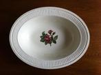 "Wedgwood Moss Rose" Grote Diepe Ovale Schaal Nieuw, Nieuw, Ophalen of Verzenden, Schaal of Schalen, Overige stijlen