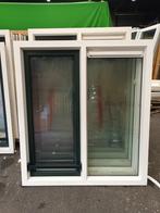 Kunststof Vast draaikiep kozijn  b144,2 x -1534-, Kunststof, Gebruikt, Raamkozijn, Niet ingevuld