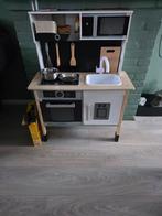 Leuk speelgoed keukentje, Kinderen en Baby's, Speelgoed | Speelkeukens, Ophalen, Zo goed als nieuw, Kunststof, Speelkeuken