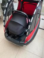 Winther Kangaroo kinderzitje Isofix Adapter + maxi cosi, Ophalen of Verzenden, Gebruikt