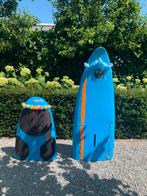 Halve surfplankem te huur € 5,- prr stuk huren Hawaii plank, Ophalen, Zo goed als nieuw