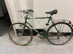 Vintage racefiets opknapper, Ophalen