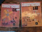 2 sets construction, Antiek en Kunst, Ophalen of Verzenden