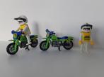 Playmobil 3301 - Off-road motor (2x), Ophalen of Verzenden, Gebruikt