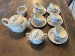 Mosa porselein theeservies, onbeschadigd, Ophalen, Gebruikt, Overige stijlen, Porselein